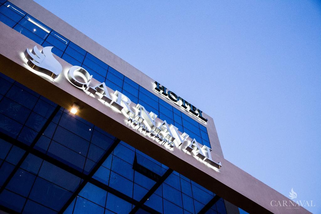 Carnaval Hotel Casino Encarnación Екстериор снимка Hotel