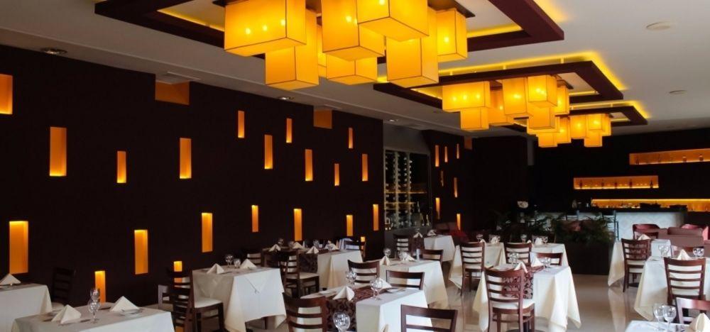 Carnaval Hotel Casino Encarnación Екстериор снимка Restaurant interior