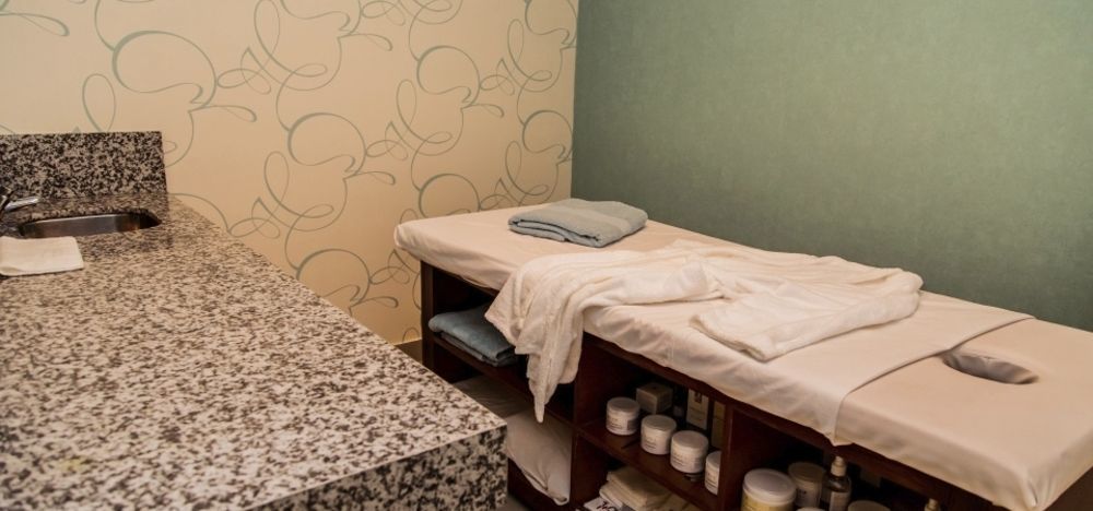 Carnaval Hotel Casino Encarnación Екстериор снимка Massage table