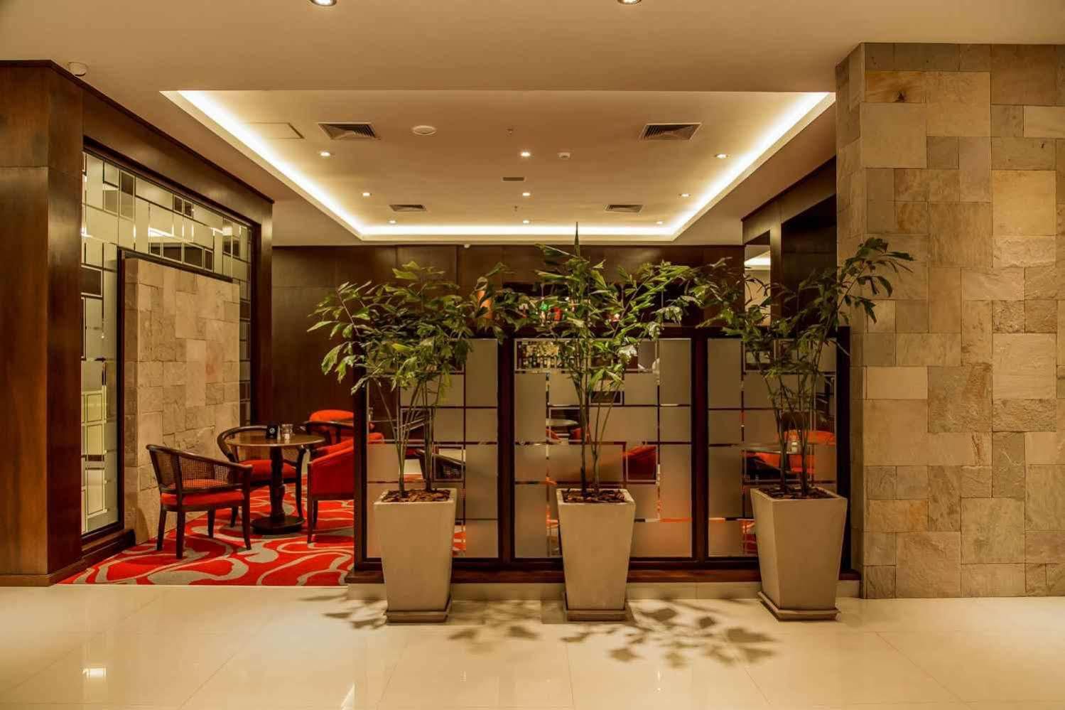 Carnaval Hotel Casino Encarnación Екстериор снимка Lobby
